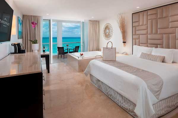 Superior Deluxe Ocean View at Playacar Palace